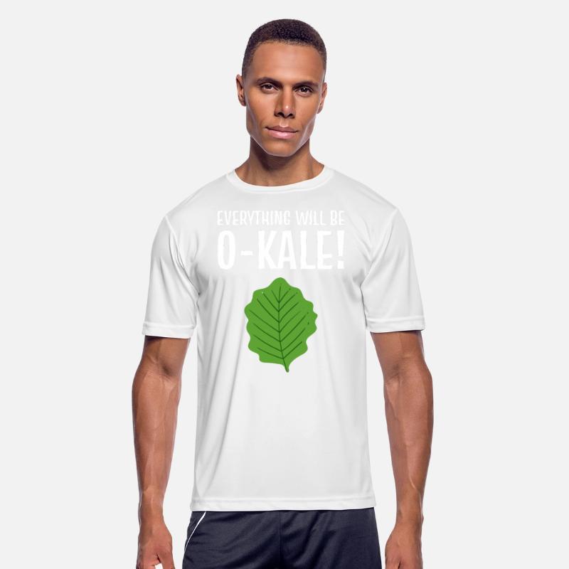 Vegetable Kale Puns Farmer