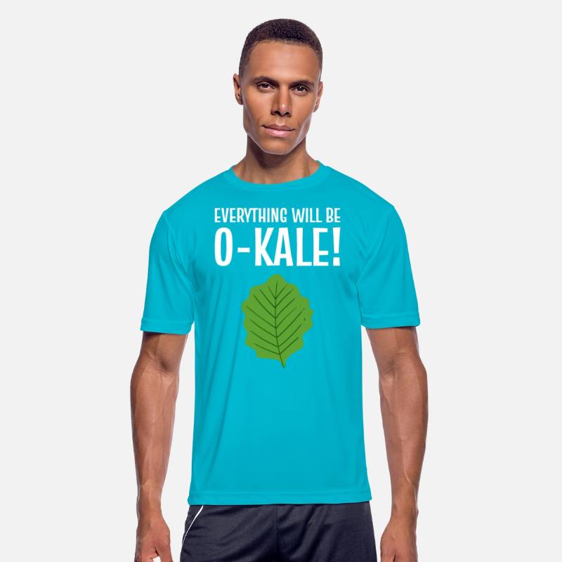 Vegetable Kale Puns Farmer