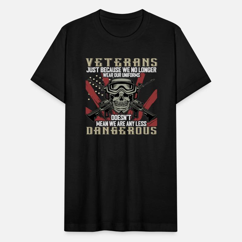 Veteran Does not Mean Less Dangerous
