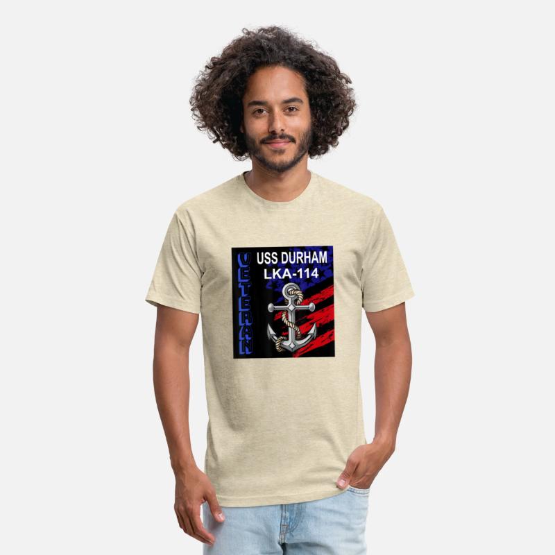 Veterans Day Amphibious Cargo Ship USS Durham LKA