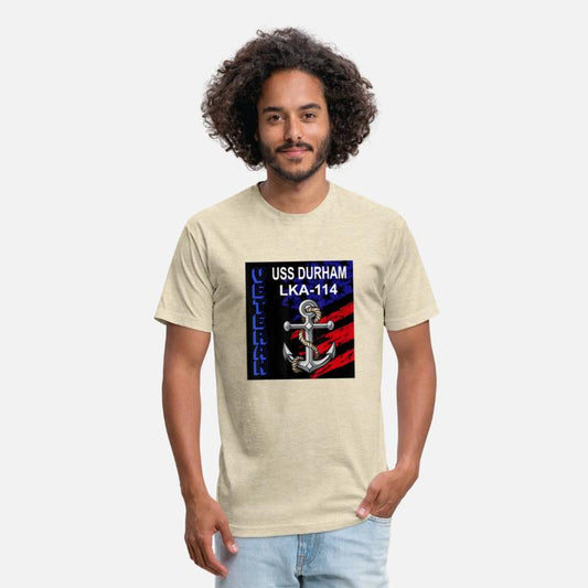 Veterans Day Amphibious Cargo Ship USS Durham LKA