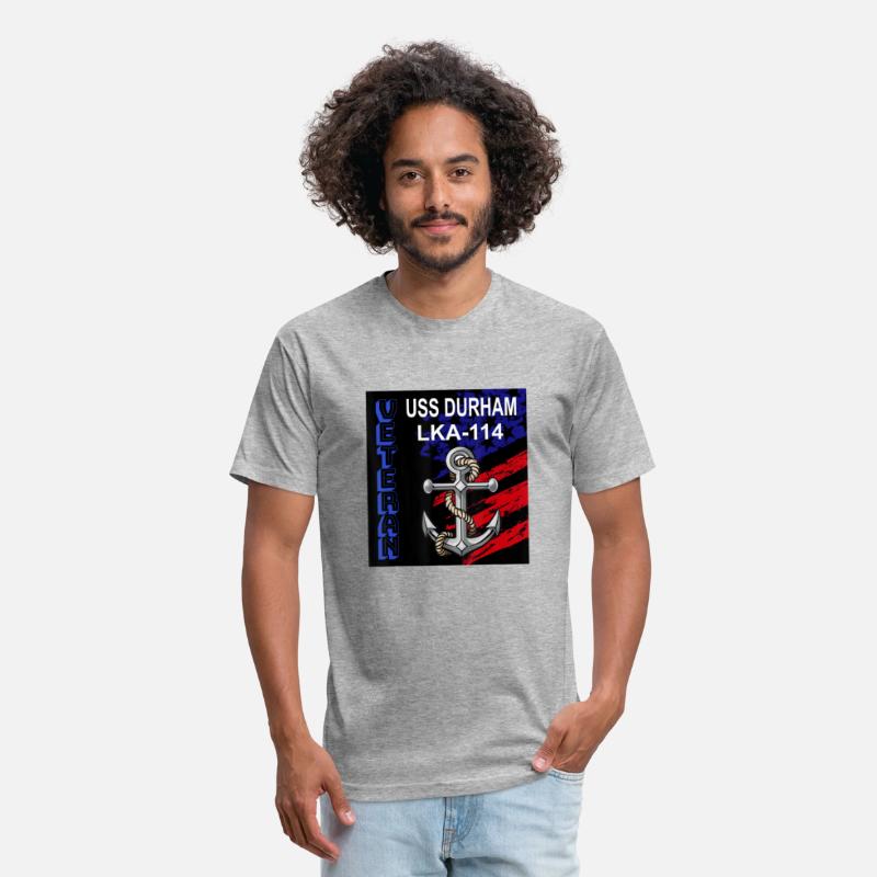 Veterans Day Amphibious Cargo Ship USS Durham LKA