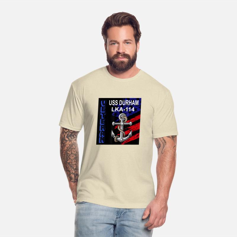 Veterans Day Amphibious Cargo Ship USS Durham LKA