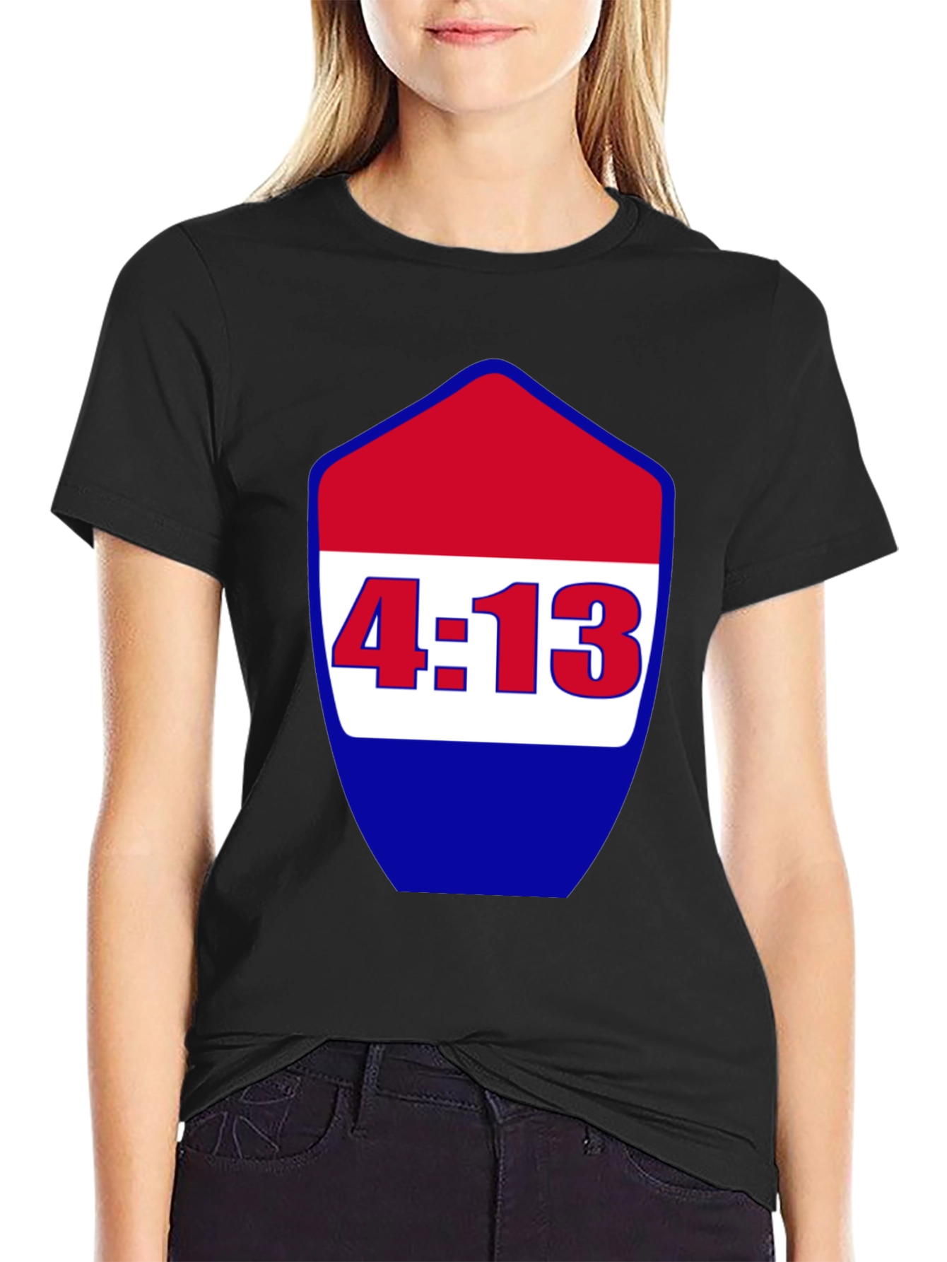4:13 Graphic Tee - Mens Black Short Sleeve