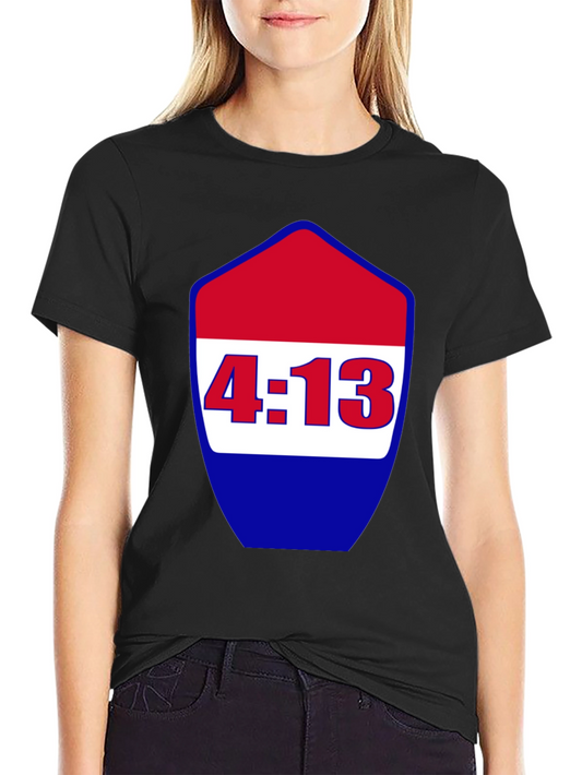 4:13 Graphic Tee - Mens Black Short Sleeve