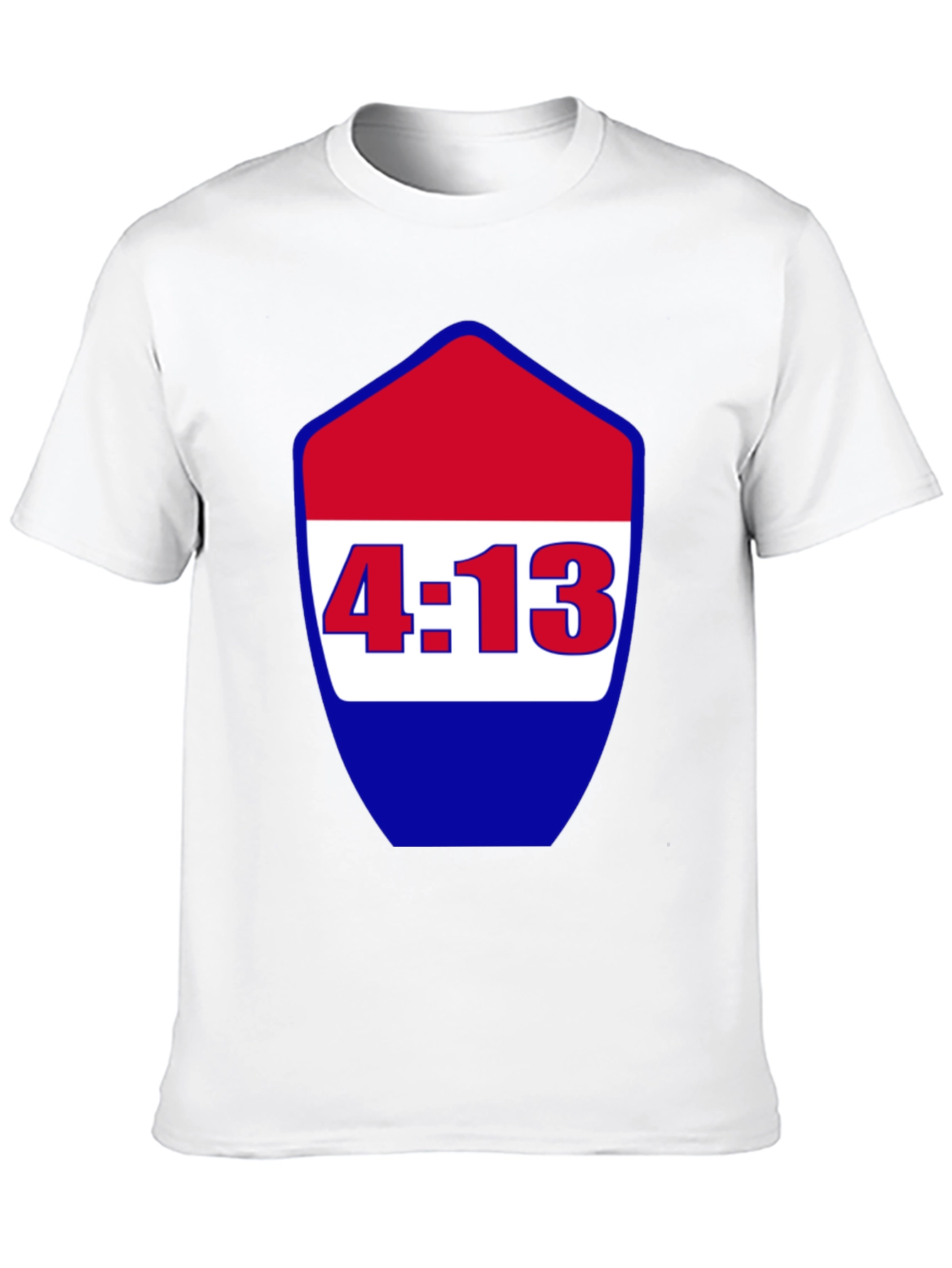 4:13 Graphic Tee - Mens Black Short Sleeve