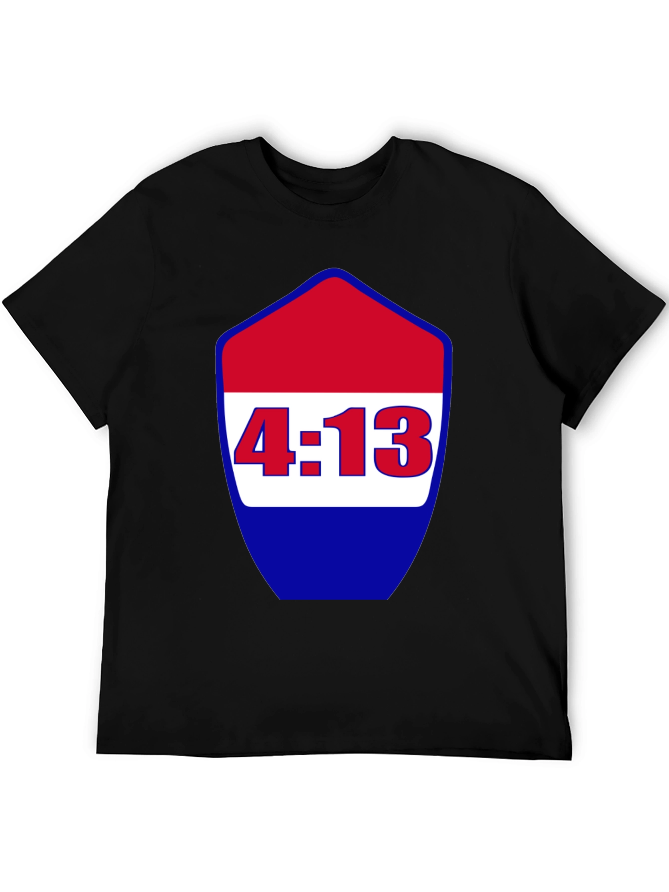 4:13 Graphic Tee - Mens Black Short Sleeve