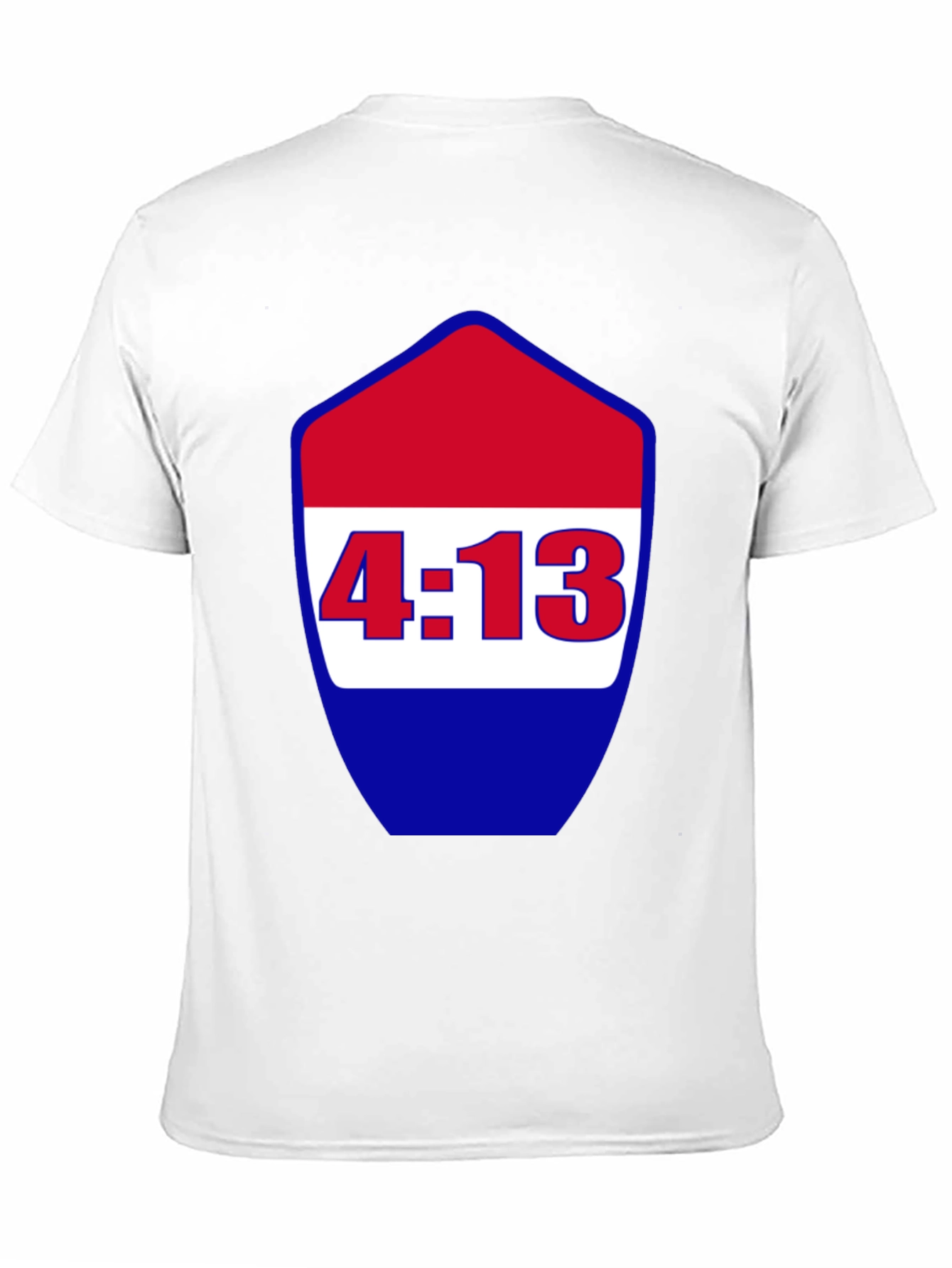 4:13 Graphic Tee - Mens Black Short Sleeve