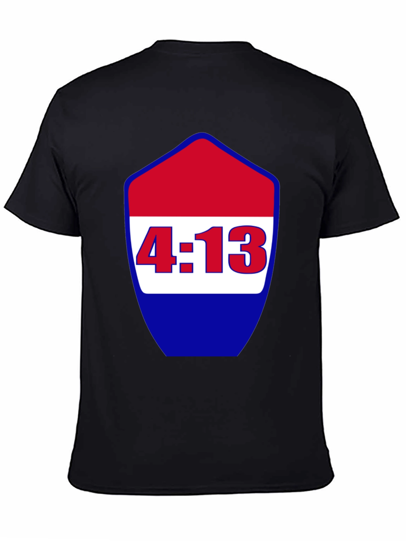 4:13 Graphic Tee - Mens Black Short Sleeve