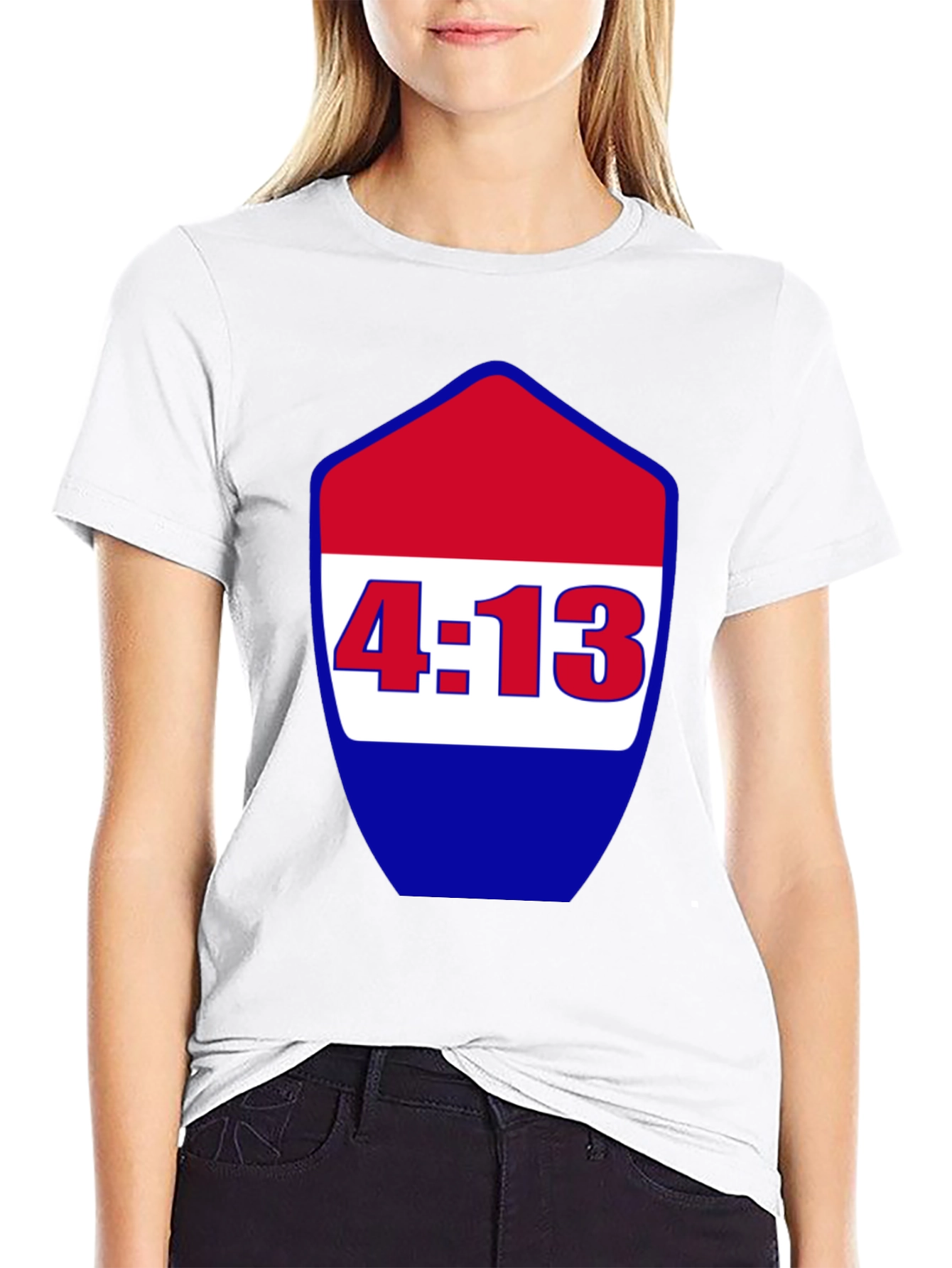 4:13 Graphic Tee - Mens Black Short Sleeve