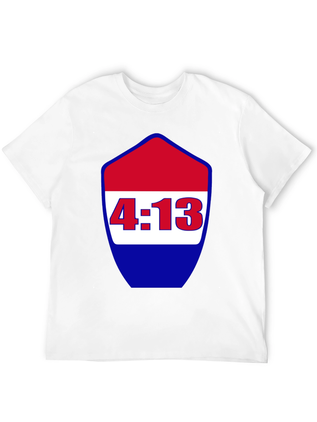 4:13 Graphic Tee - Mens Black Short Sleeve