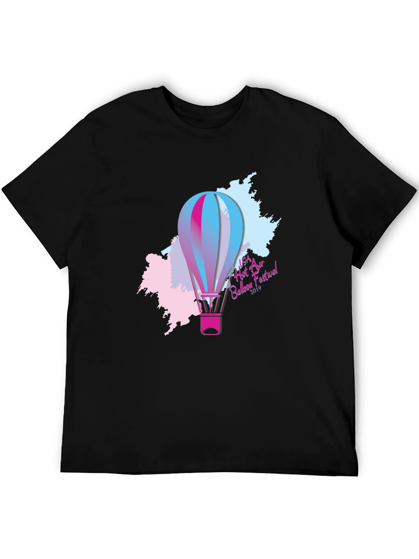 Hot Air Balloon Festival Graphic Tee