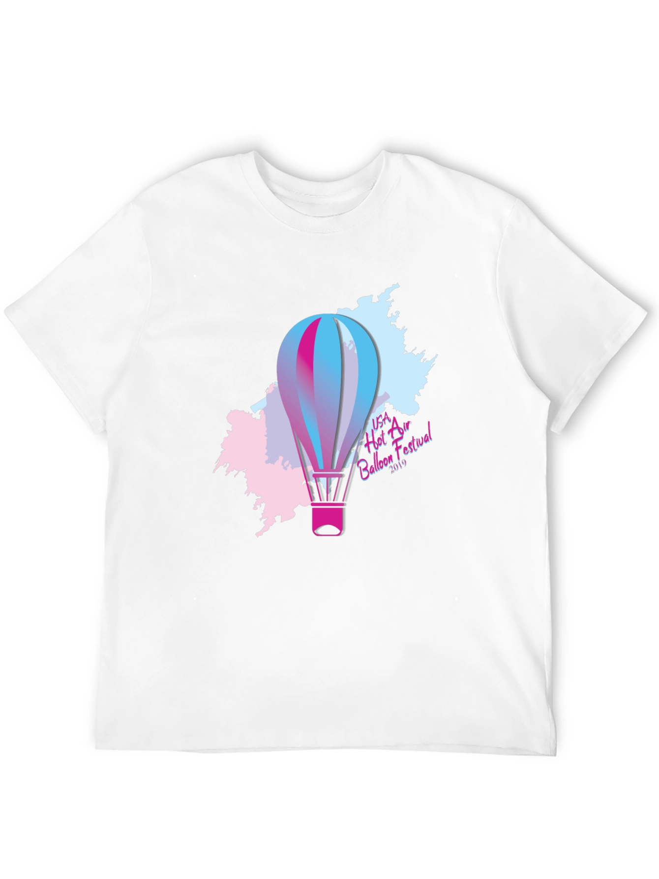 Hot Air Balloon Festival Graphic Tee