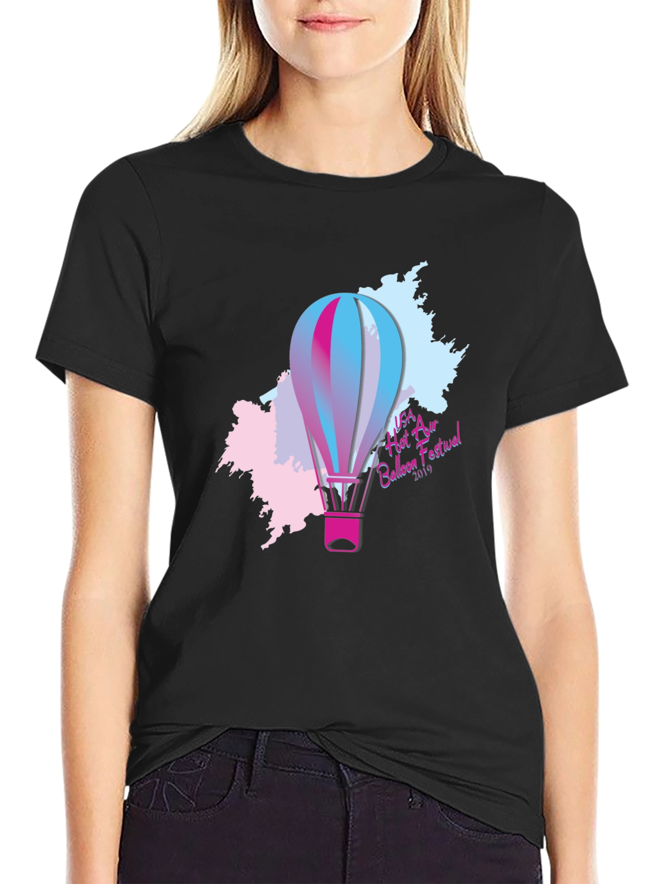 Hot Air Balloon Festival Graphic Tee