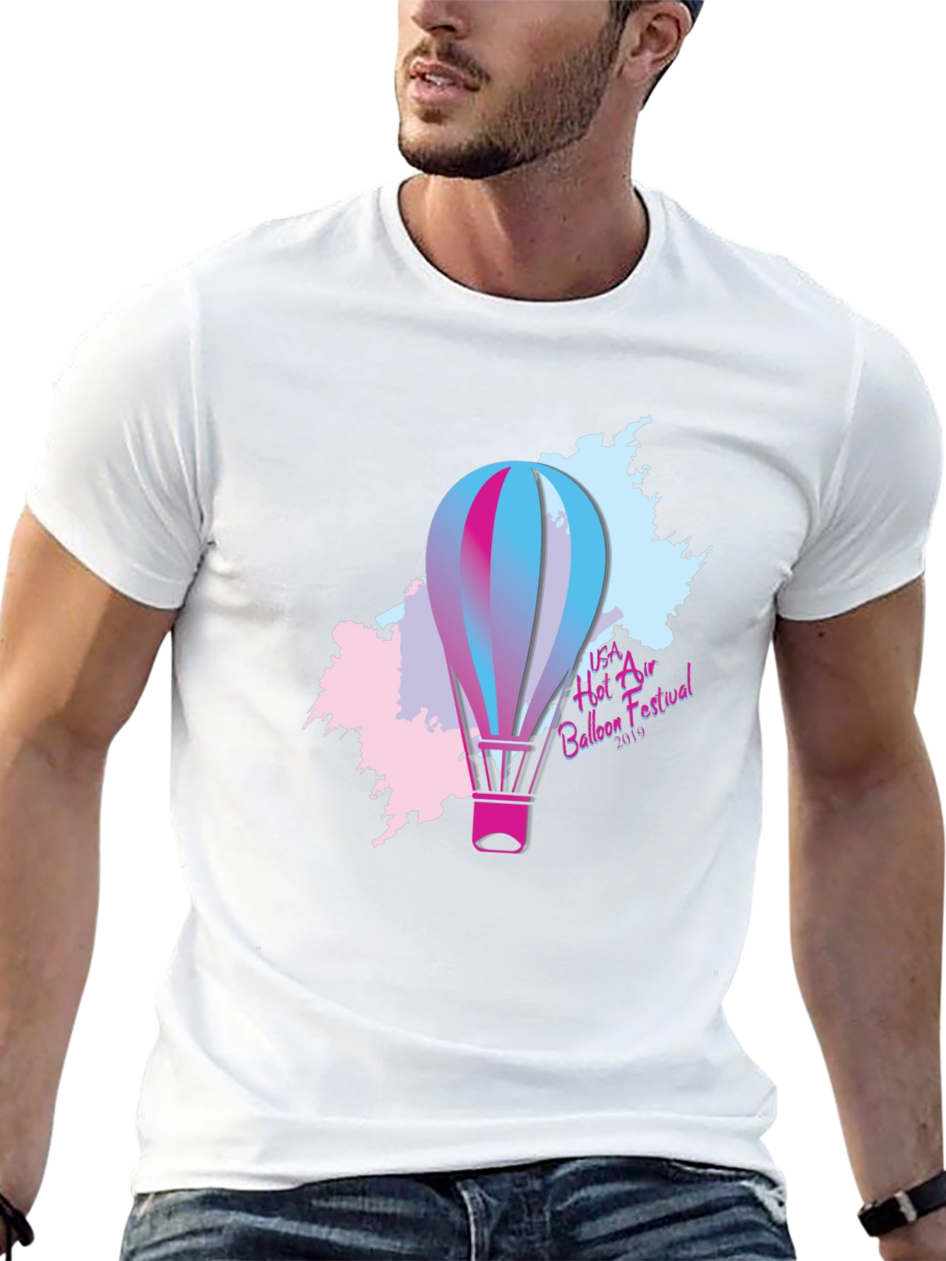 Hot Air Balloon Festival Graphic Tee