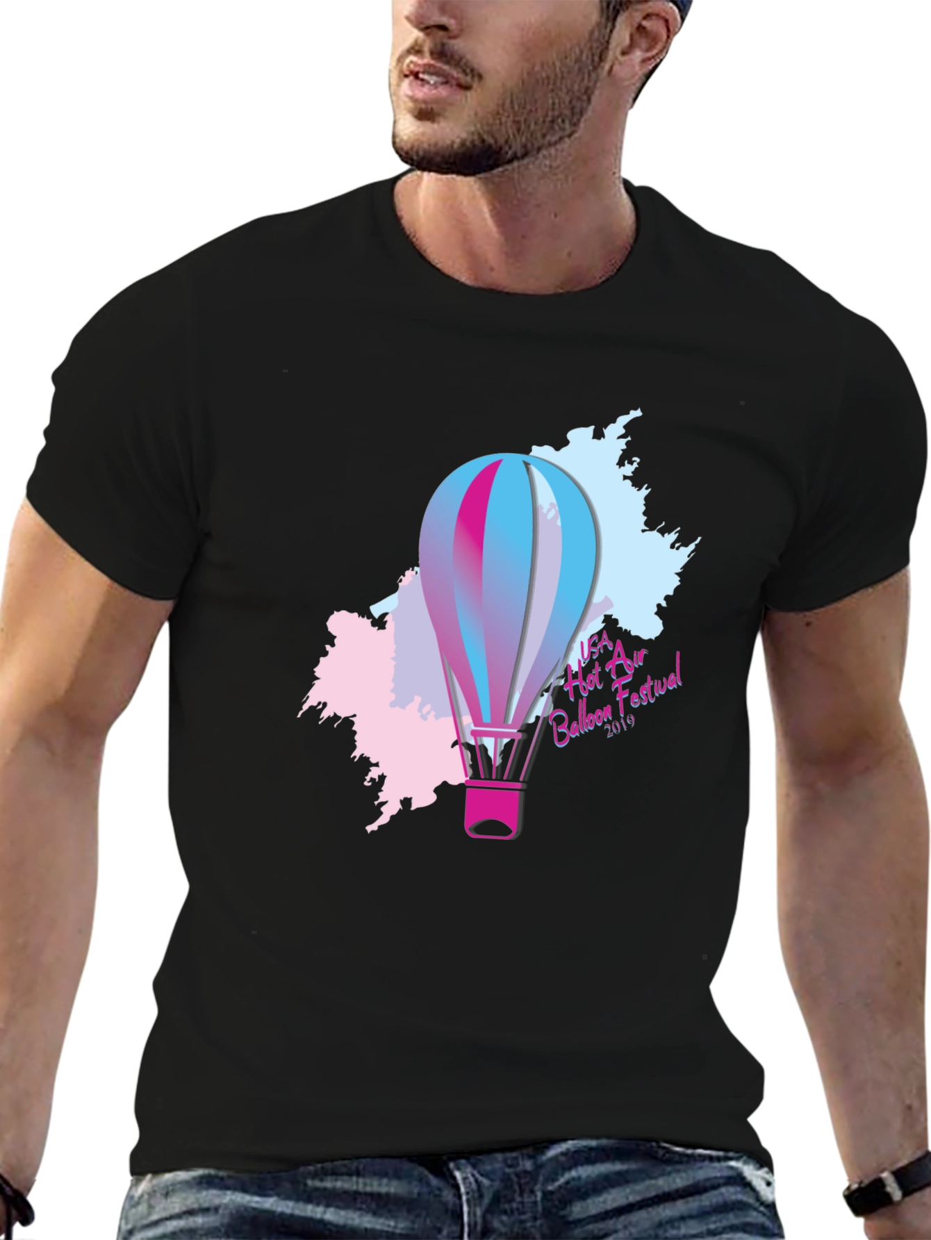 Hot Air Balloon Festival Graphic Tee