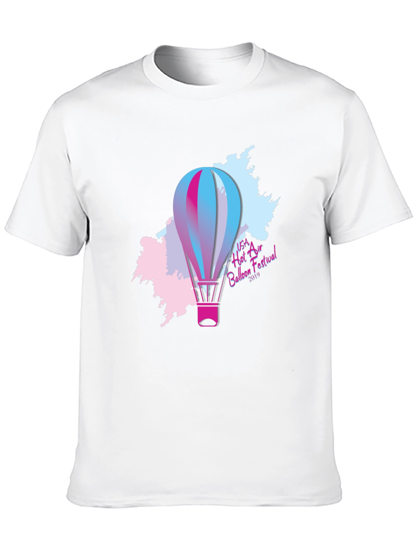Hot Air Balloon Festival Graphic Tee