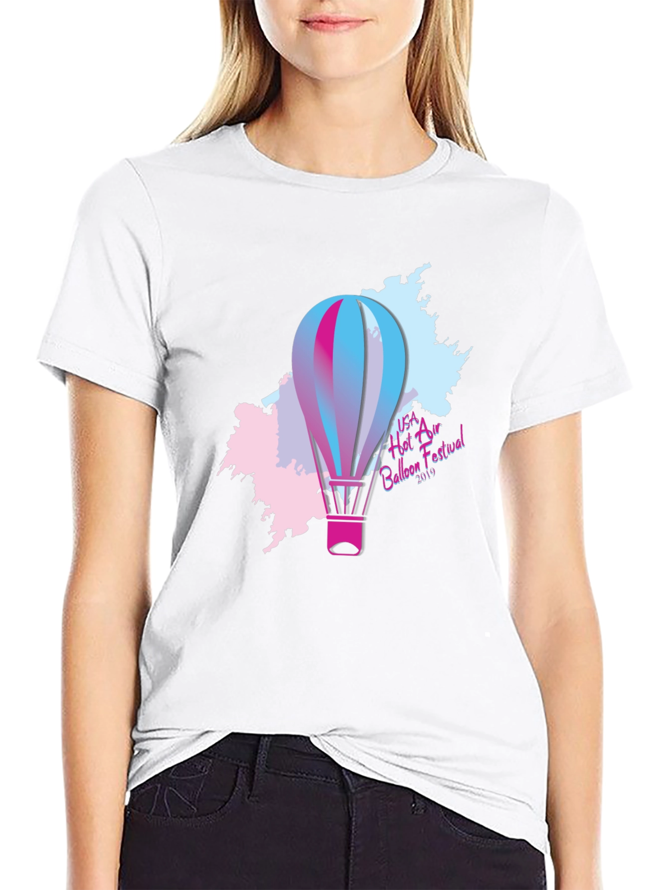 Hot Air Balloon Festival Graphic Tee