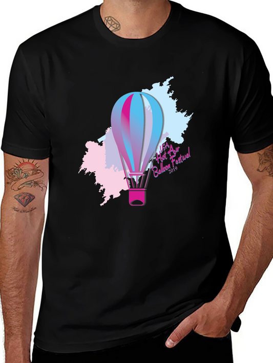 Hot Air Balloon Festival Graphic Tee