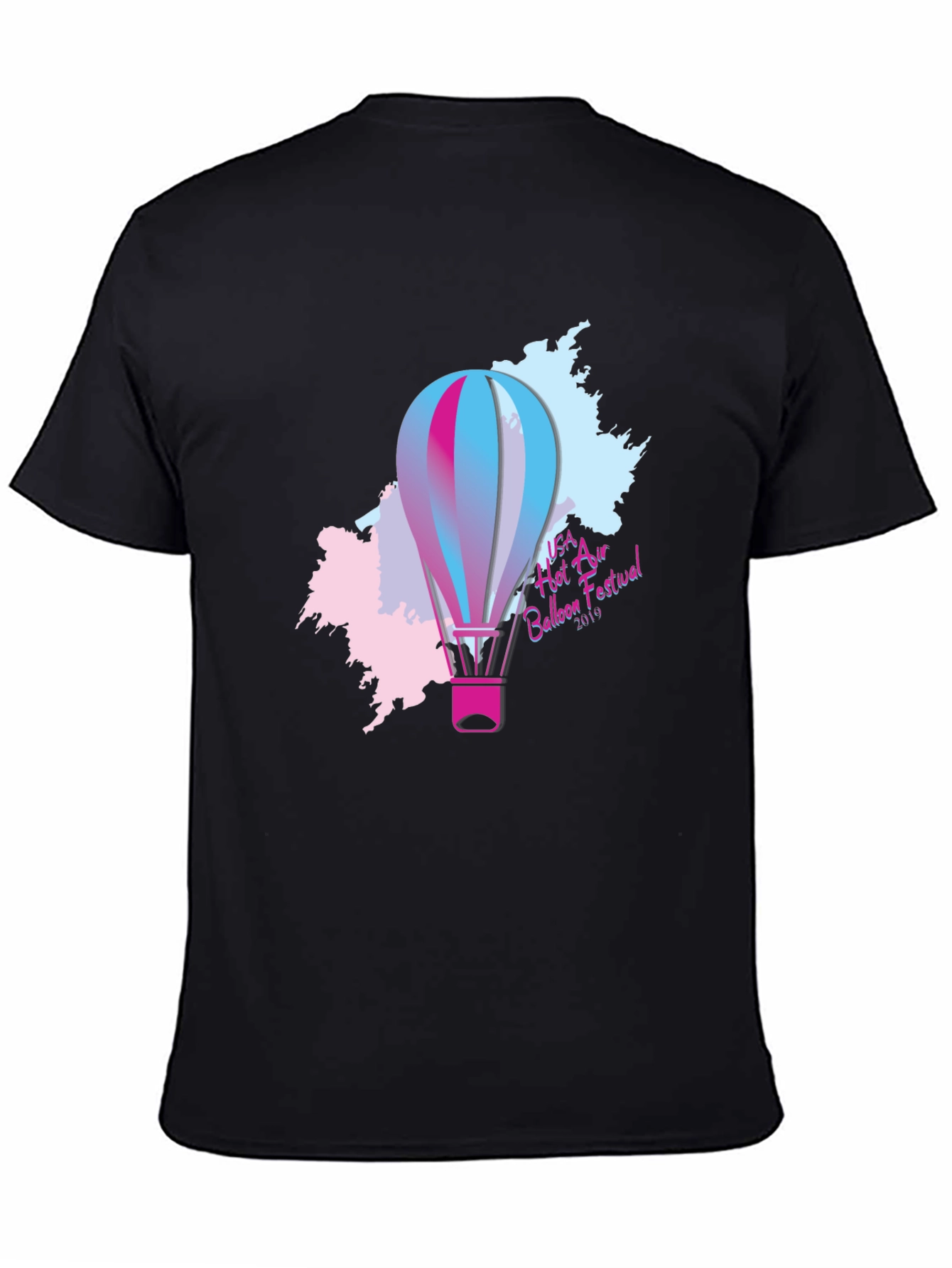 Hot Air Balloon Festival Graphic Tee