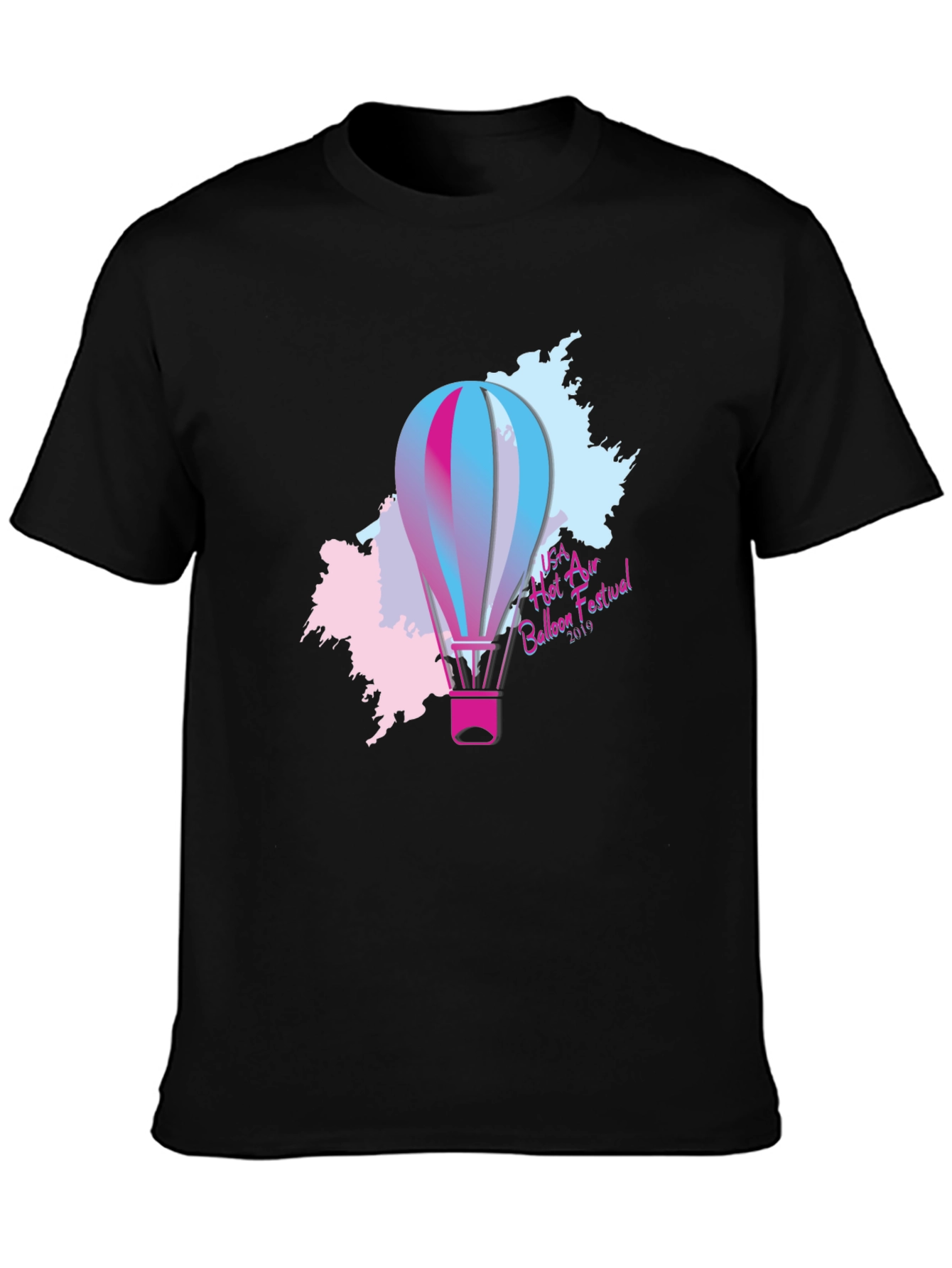 Hot Air Balloon Festival Graphic Tee