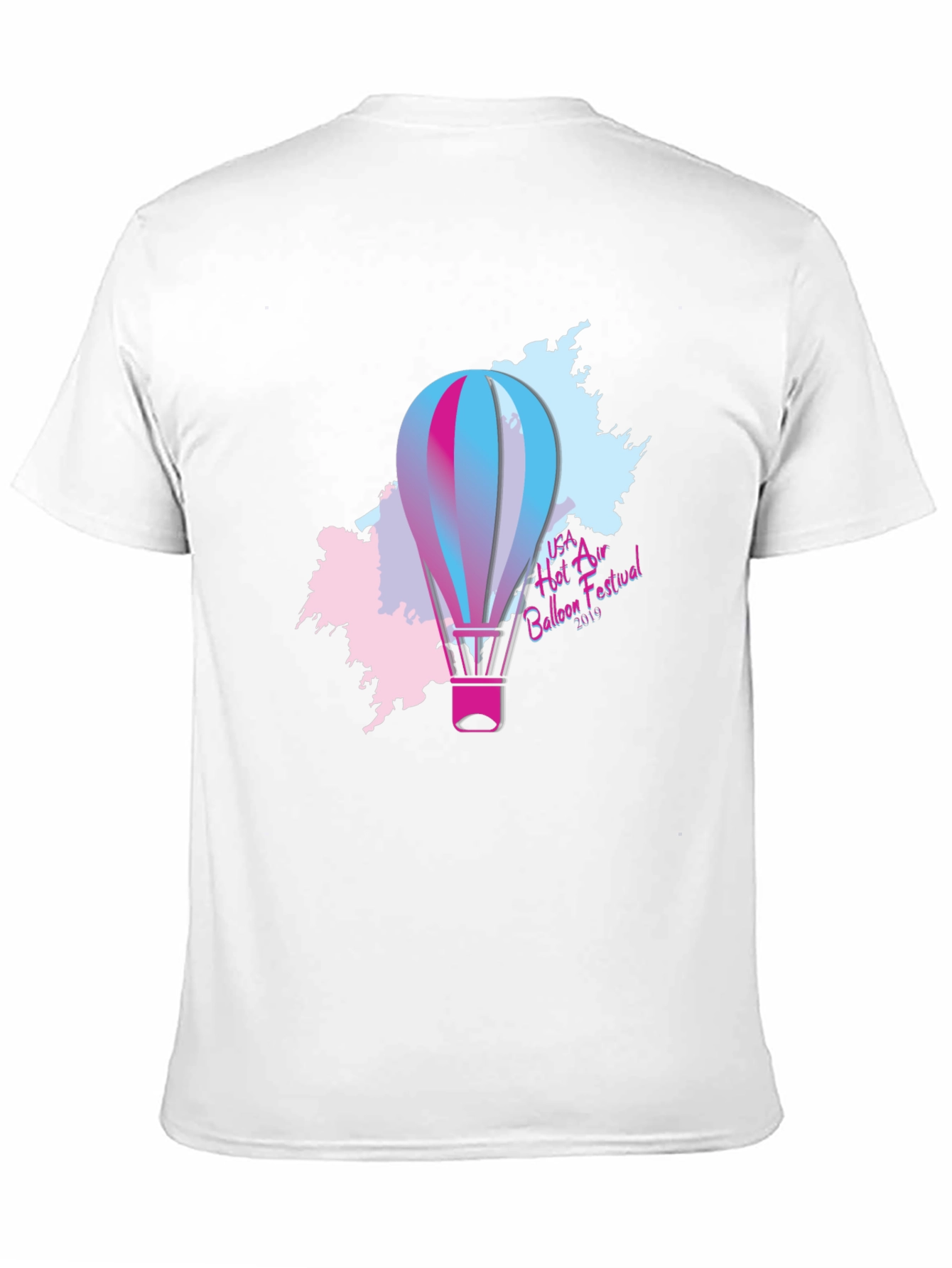 Hot Air Balloon Festival Graphic Tee