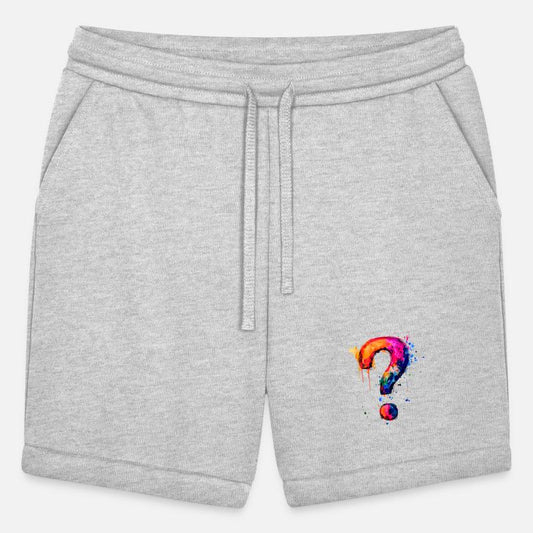 Vibrant Color Splash Question Mark