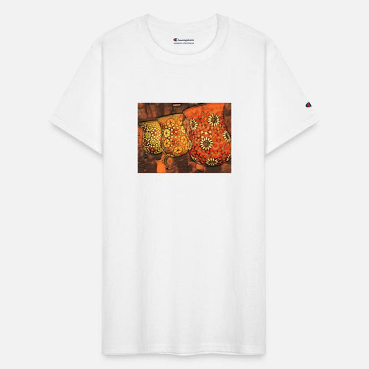 Vibrant Orange Light Shades