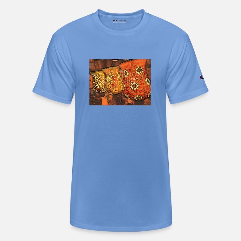 Vibrant Orange Light Shades