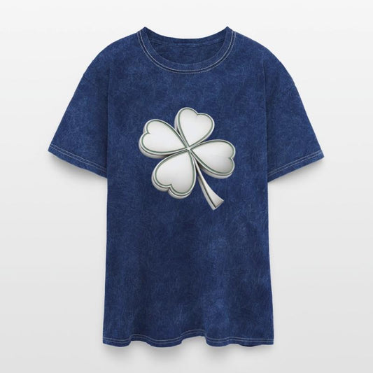 Vibrant Shamrock Logo Celebrating Irish