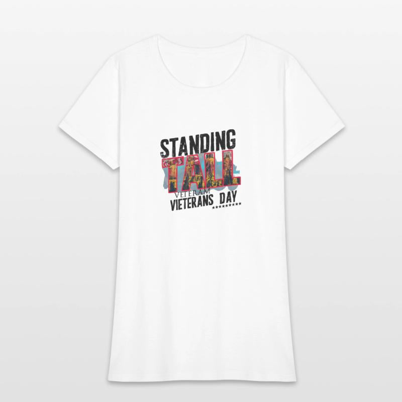 Vietnam Veterans Day: 'Standing Tall' Tee Design