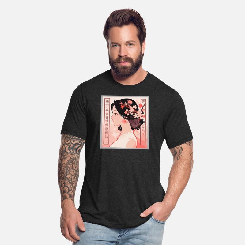 Vinatage japanese esthetic Otaku Anime Girl