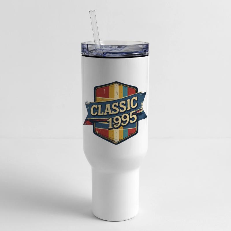 Vintage 1995 Classic Emblem