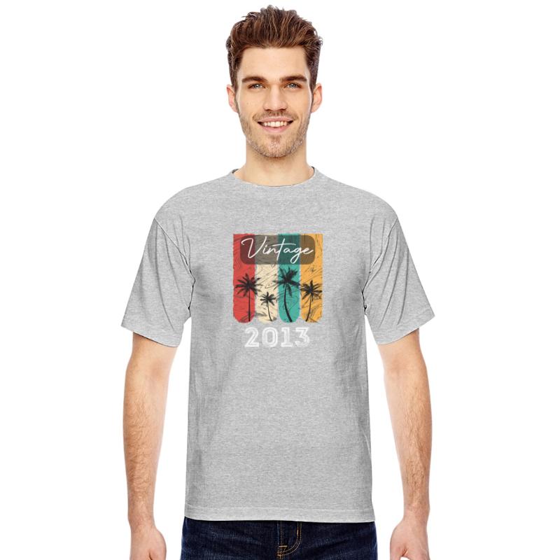 Vintage 2013 born in 2013 vintage birthday