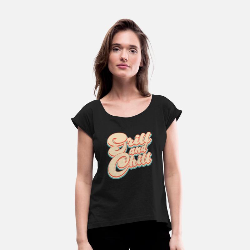 Vintage Classic Grill and Chill 4th of July