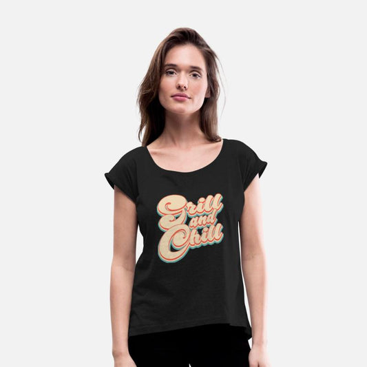 Vintage Classic Grill and Chill 4th of July