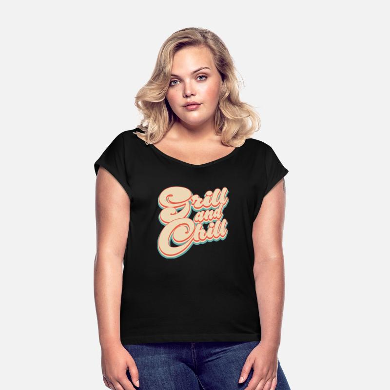 Vintage Classic Grill and Chill 4th of July