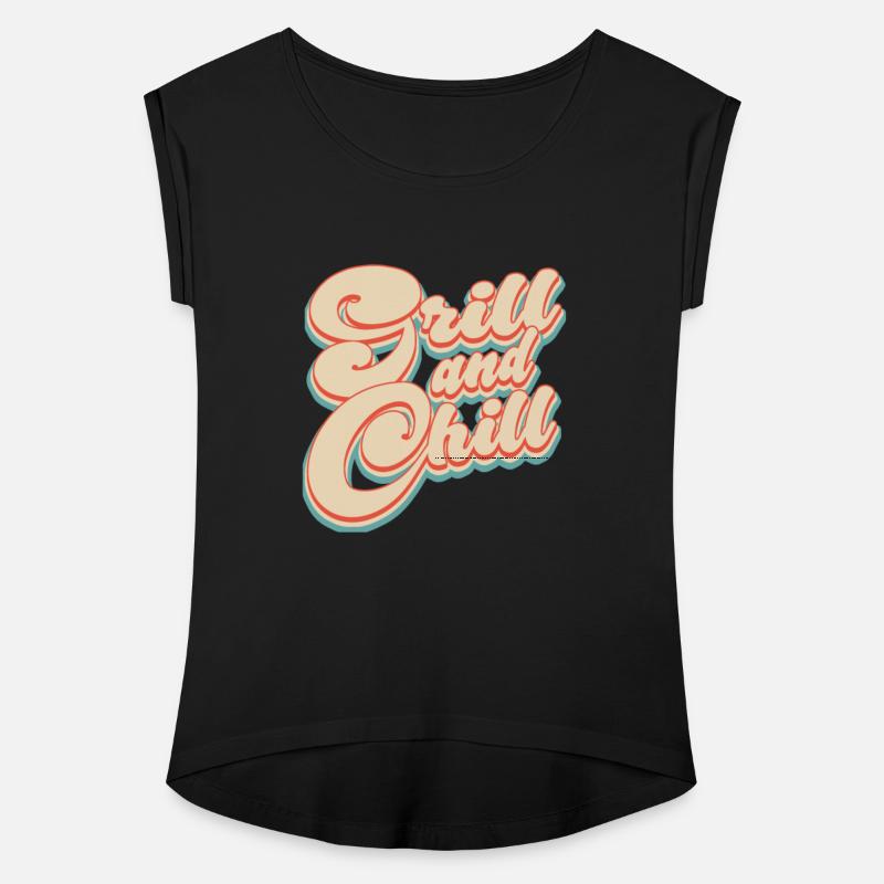 Vintage Classic Grill and Chill 4th of July