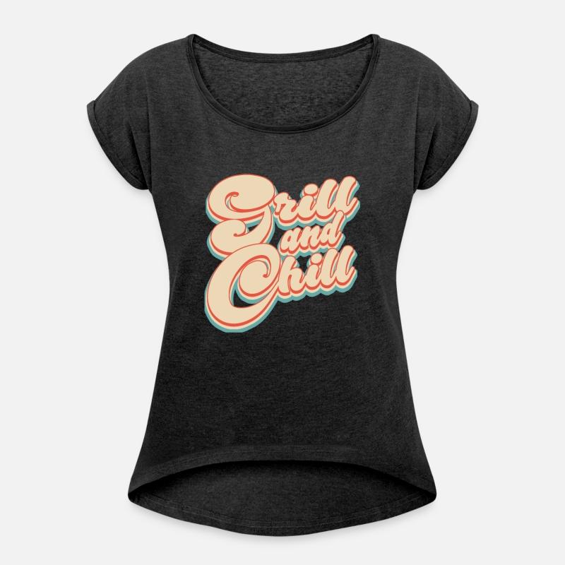 Vintage Classic Grill and Chill 4th of July