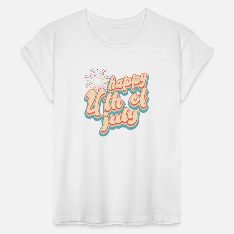 Vintage Classic Happy 4th of July