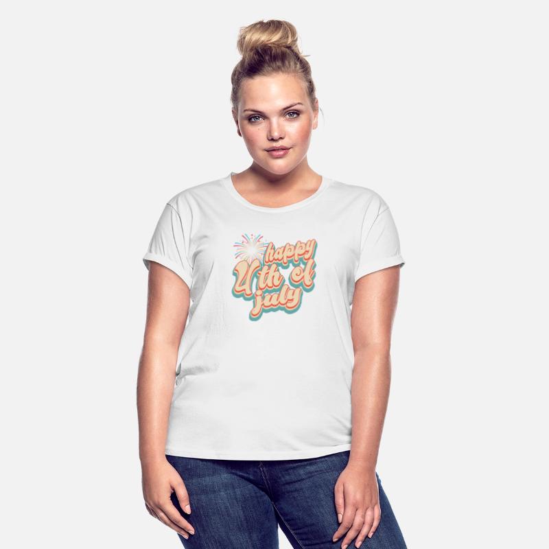 Vintage Classic Happy 4th of July