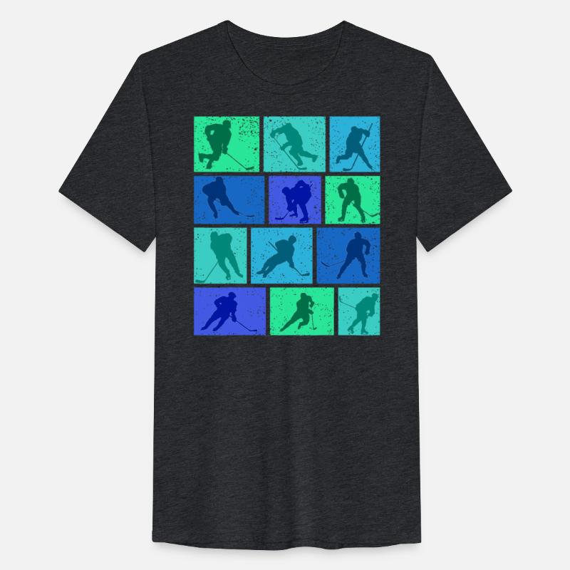 Vintage Hockey Player