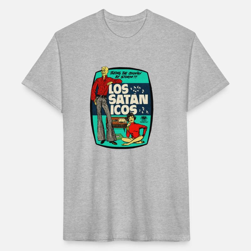 Vintage Mexican Devil Light Rock Band