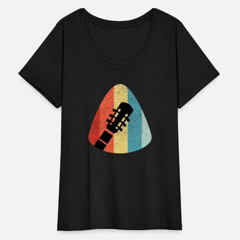 Vintage Pick Guitar Design