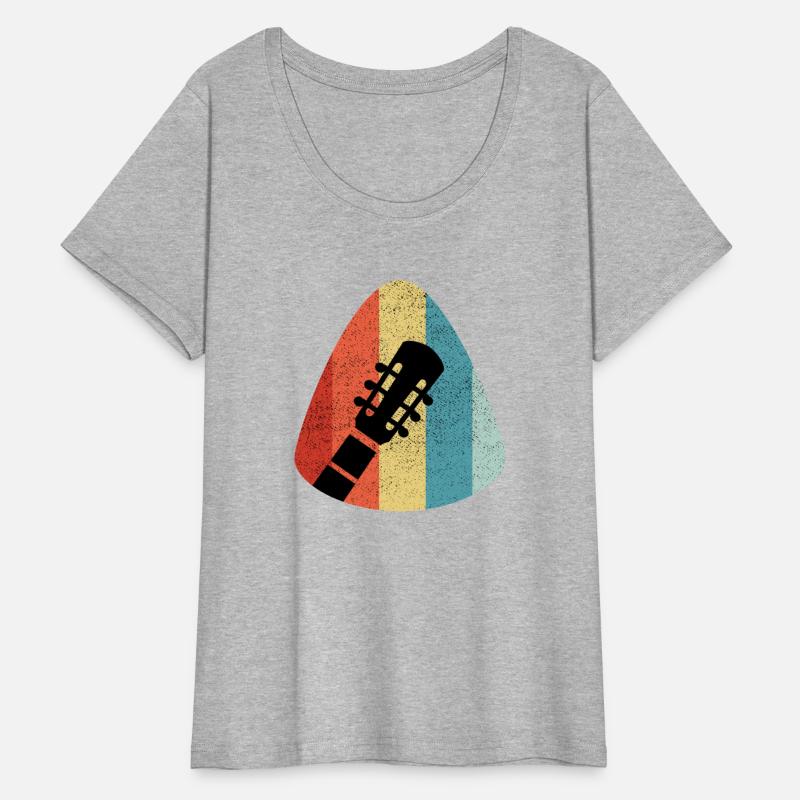 Vintage Pick Guitar Design