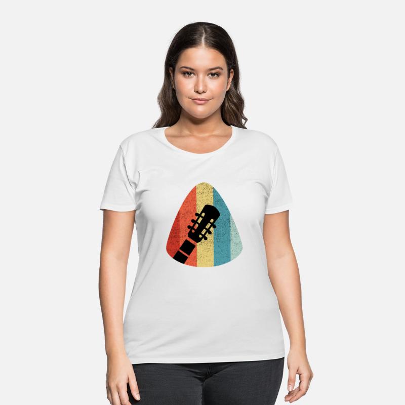 Vintage Pick Guitar Design