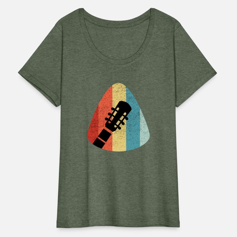 Vintage Pick Guitar Design