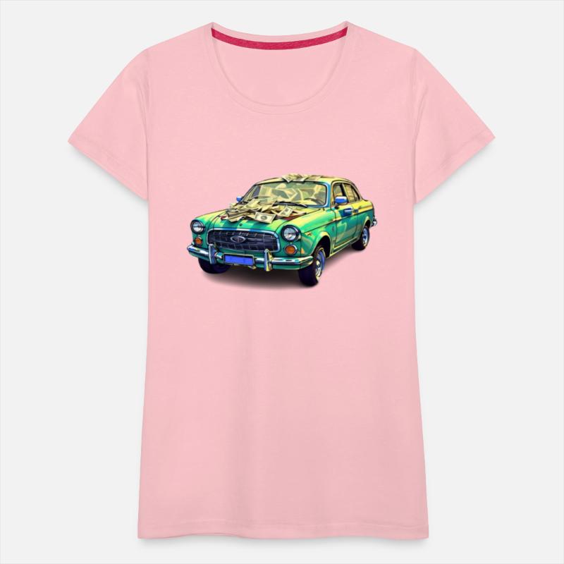 Vintage Simca Loaded with Cash T-Shirt