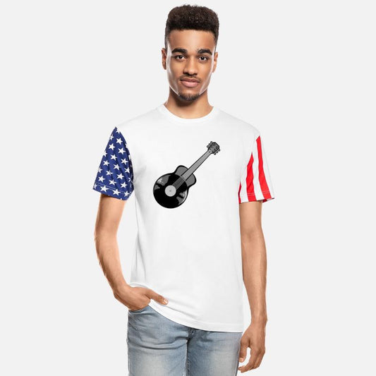 vinyl guitarist guitar play