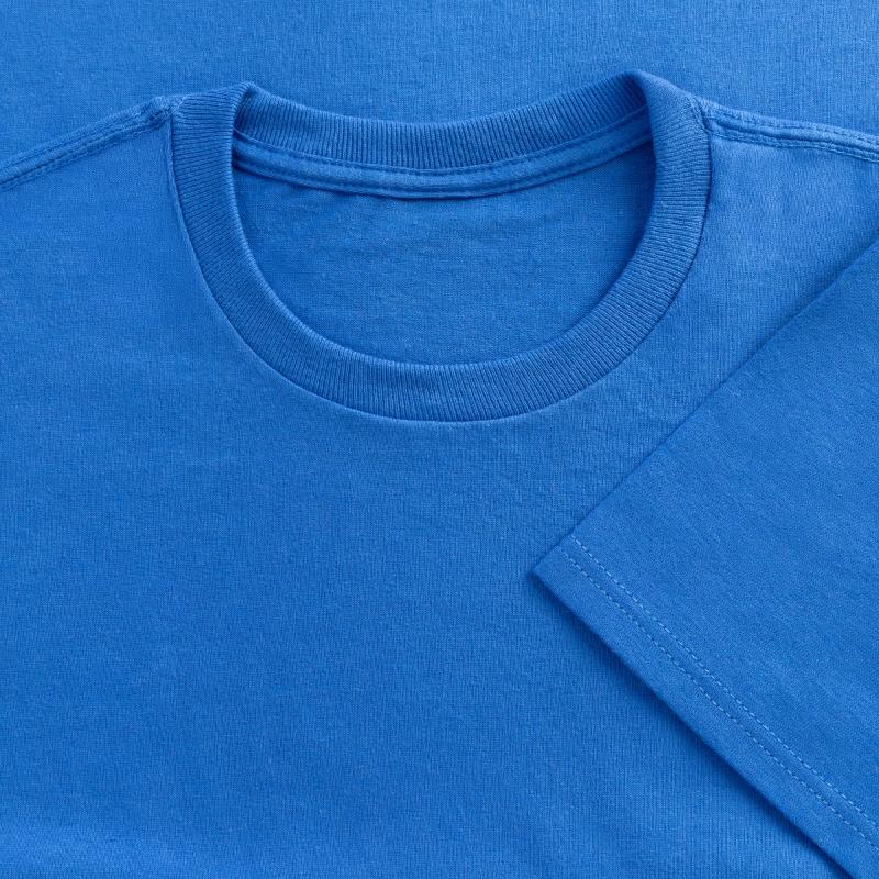 Virgin Mother Mary Praying Blue Heart